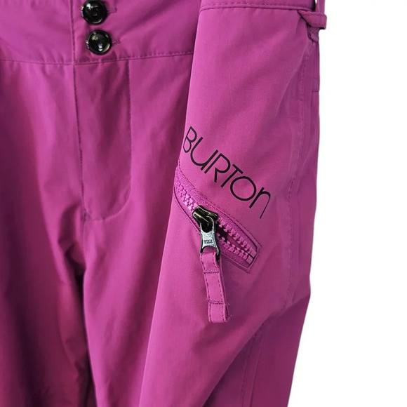 Burton Women's Pink Flare Pants - Picture 5 of 10